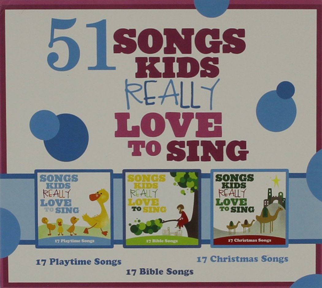 Image 0 of 51 Songs Kids Really Love To Sing By Kids Choir On Audio CD Album