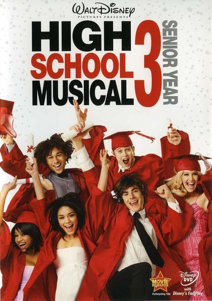 High School Musical 3: Senior Year Single-Disc Theatrical Version On