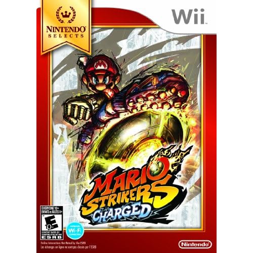 Image 0 of Mario Strikers Charged Nintendo Selects For Wii And Wii U Soccer
