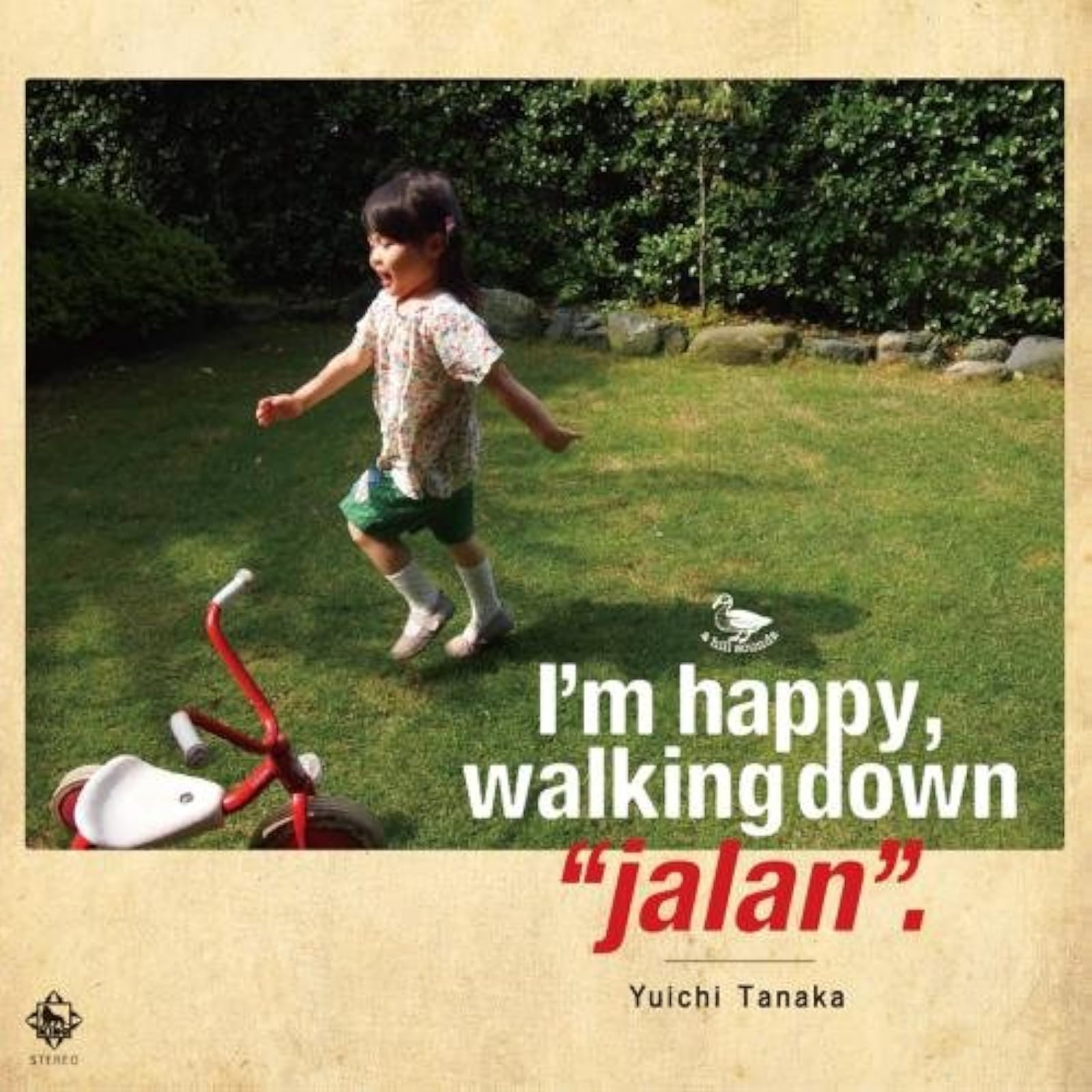 I^m Happy Walking Down^Jalan^ By Tanaka Yuichi On Audio CD Album Jazz 