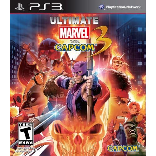 Image 0 of Ultimate Marvel Vs Capcom 3 For PlayStation 3 PS3 Fighting