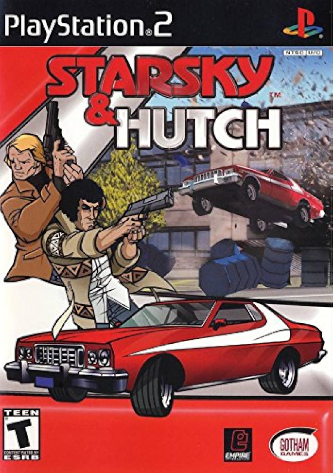 Starsky And Hutch For PlayStation 2 PS2