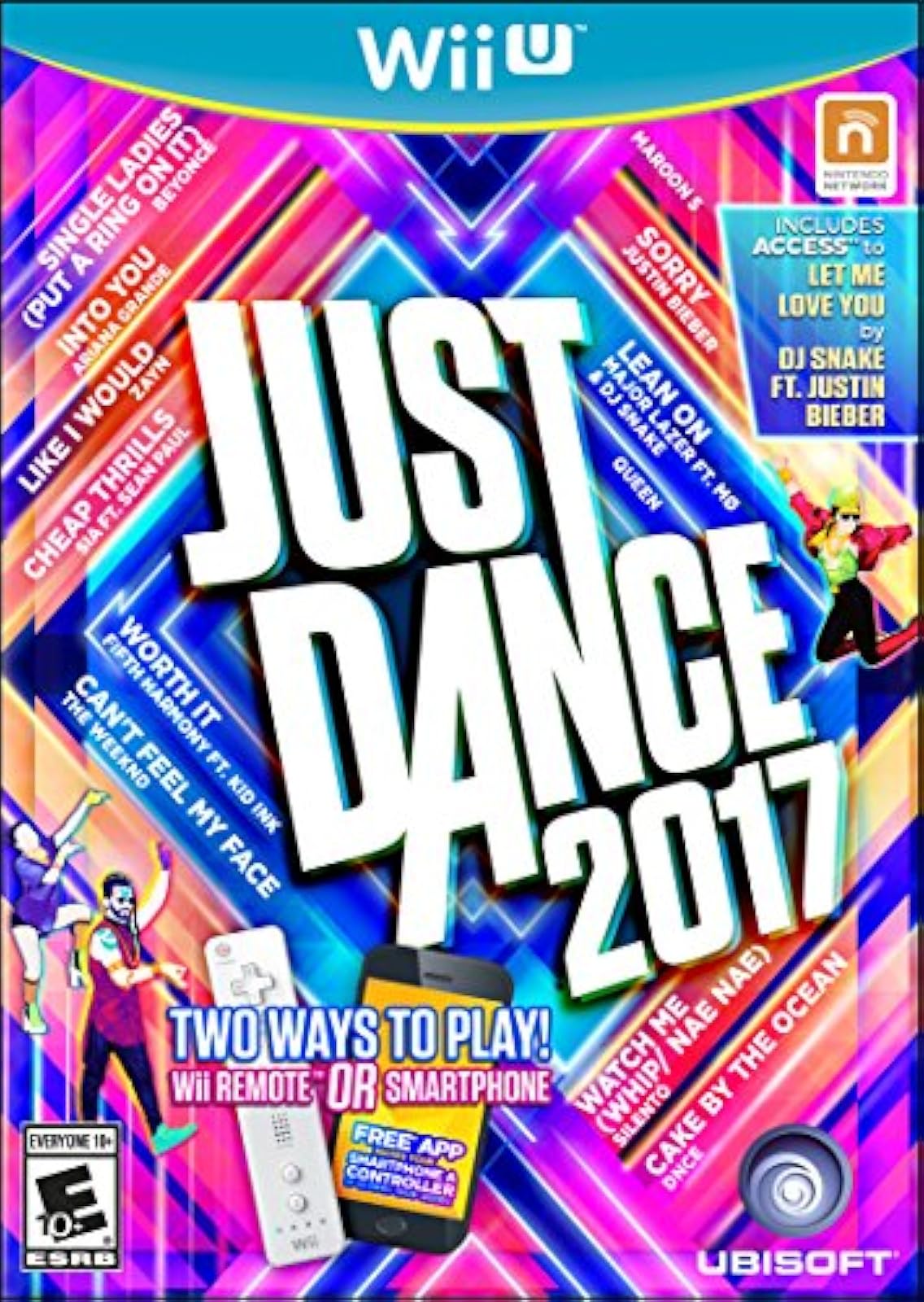 Just Dance 2017 For Wii U Music