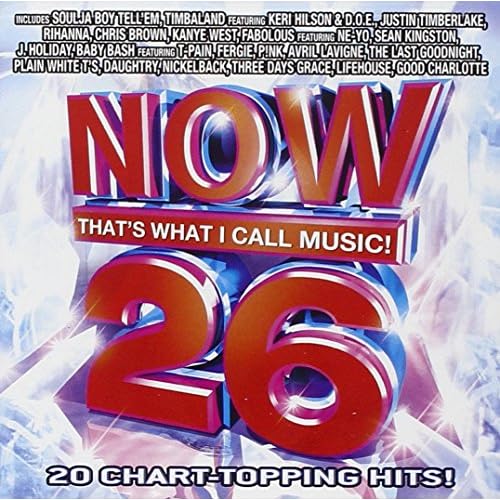 Now 26 By Now That's What I Call Music! Performer On Audio CD Album 20