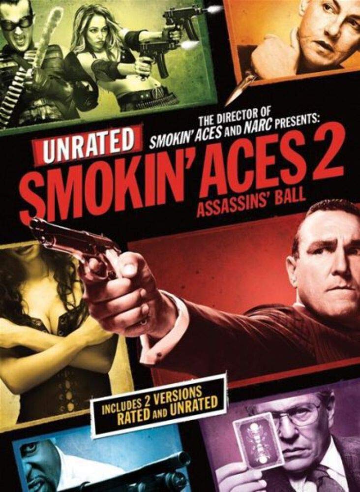 Smokin' Aces 2: Assassins' Ball Unrated DVD On DVD With Tom Berenger