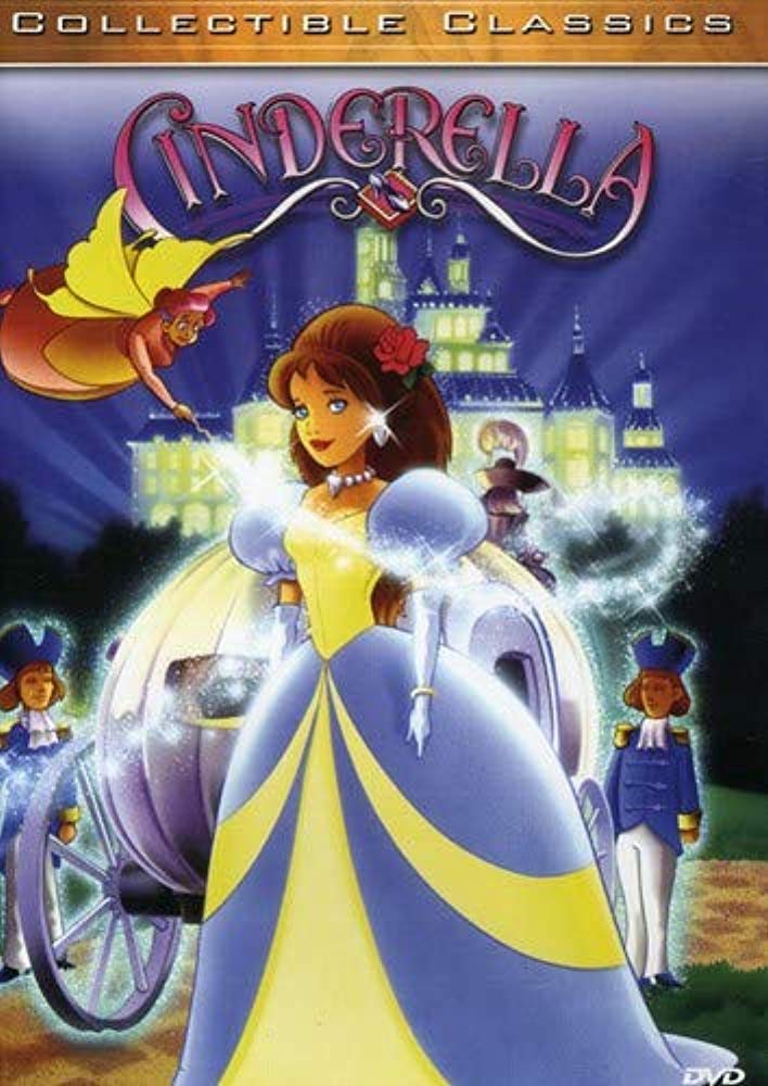 Cinderella 2002 On DVD Animation
