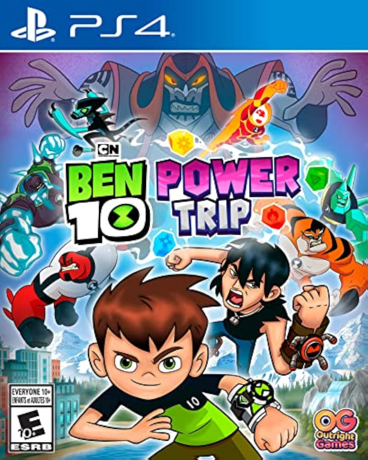 Ben 10 Power Trip For PlayStation 4 PS4 PS5