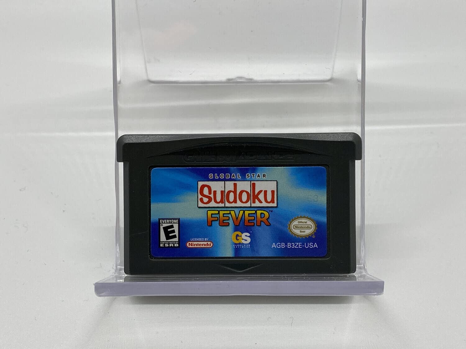 Sudoku Fever For GBA Gameboy Advance Puzzle