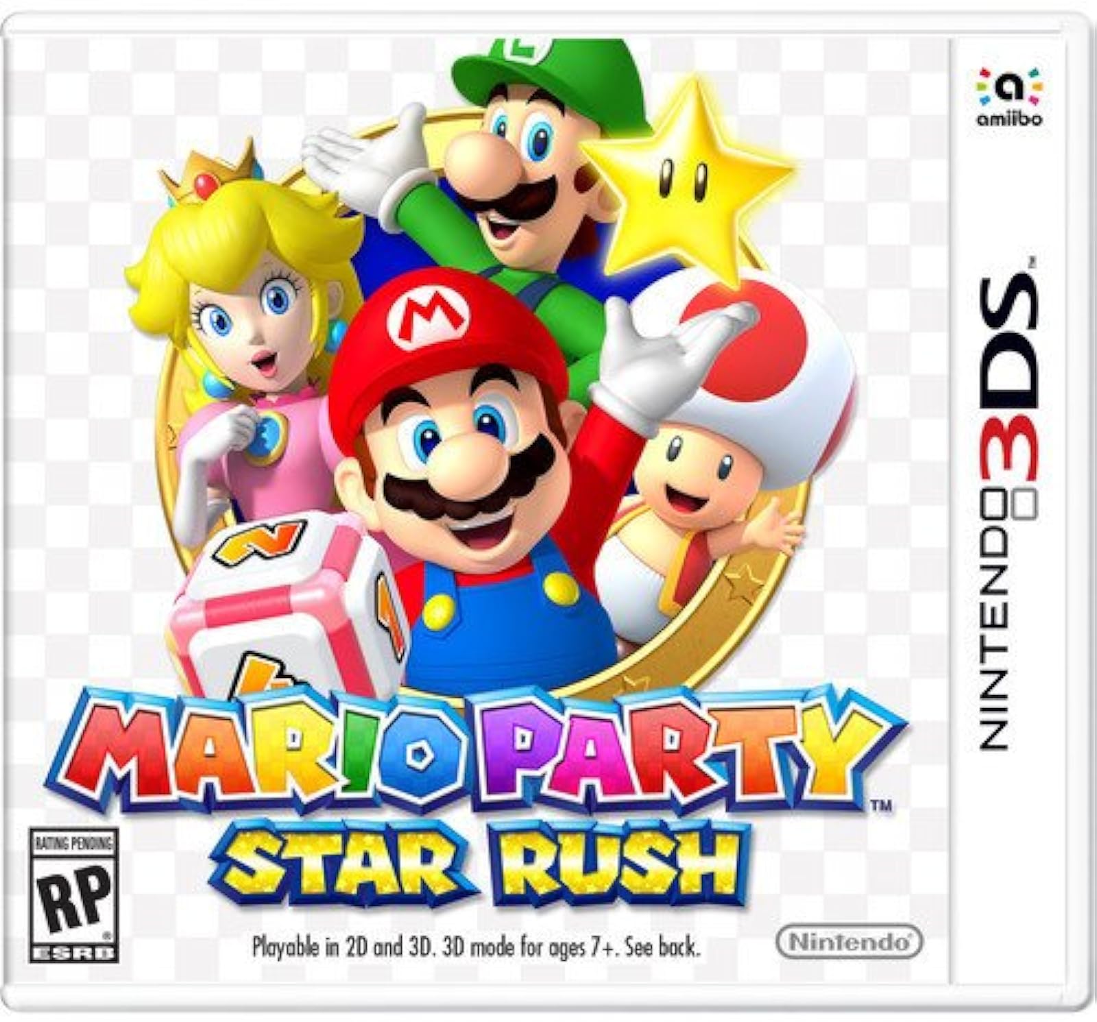 Mario Party Star Rush Nintendo For 3DS Strategy