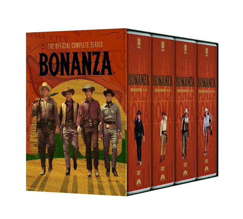 Bonanza: The Official Complete Series On DVD With Dan Blocker