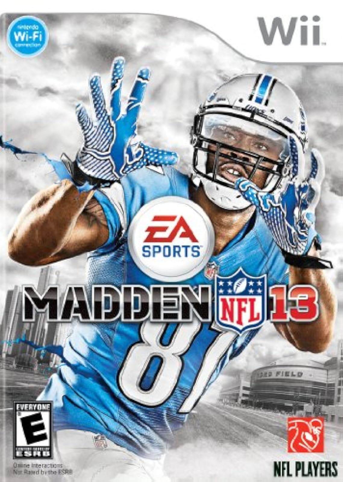 Madden NFL 13 For Wii Football