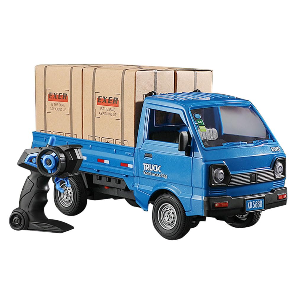 Image 0 of GoolRC Remote Control Car Kei Truck 1:16 Scale Rc Transport Pickup