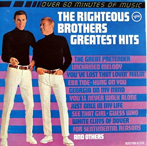 Image 0 of Greatest Hits By Righteous Brothers On Audio CD Album Black 2007