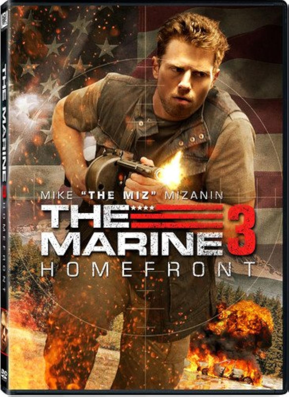 The Marine 3: Homefront On DVD With Mike The Miz Mizanin 