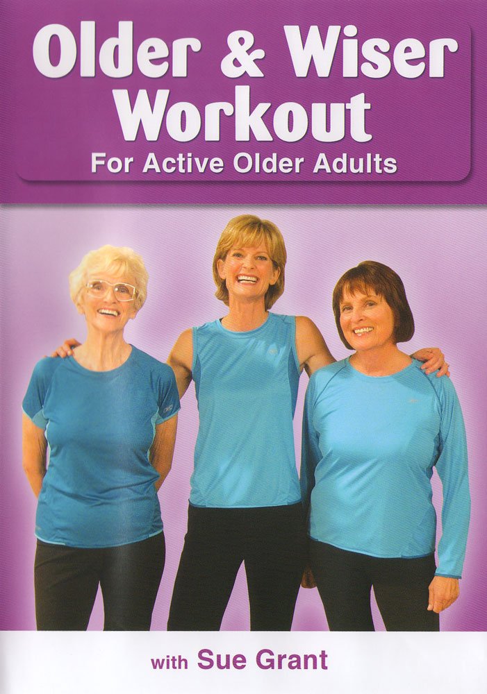 Older And Wiser Workout For Active Older Adults On DVD With Mary