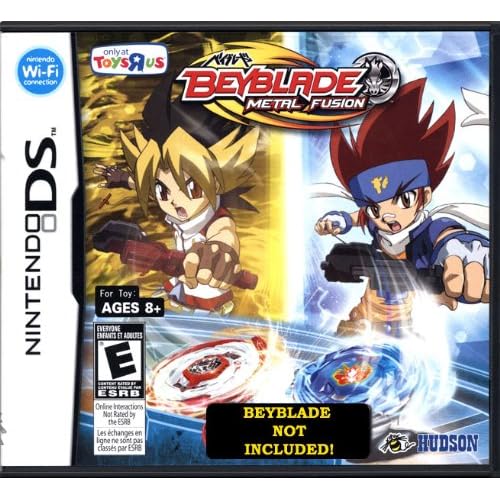 Beyblades Video Game Beyblade Metal Fusion Tru Version Beyblade Not Included! Fo