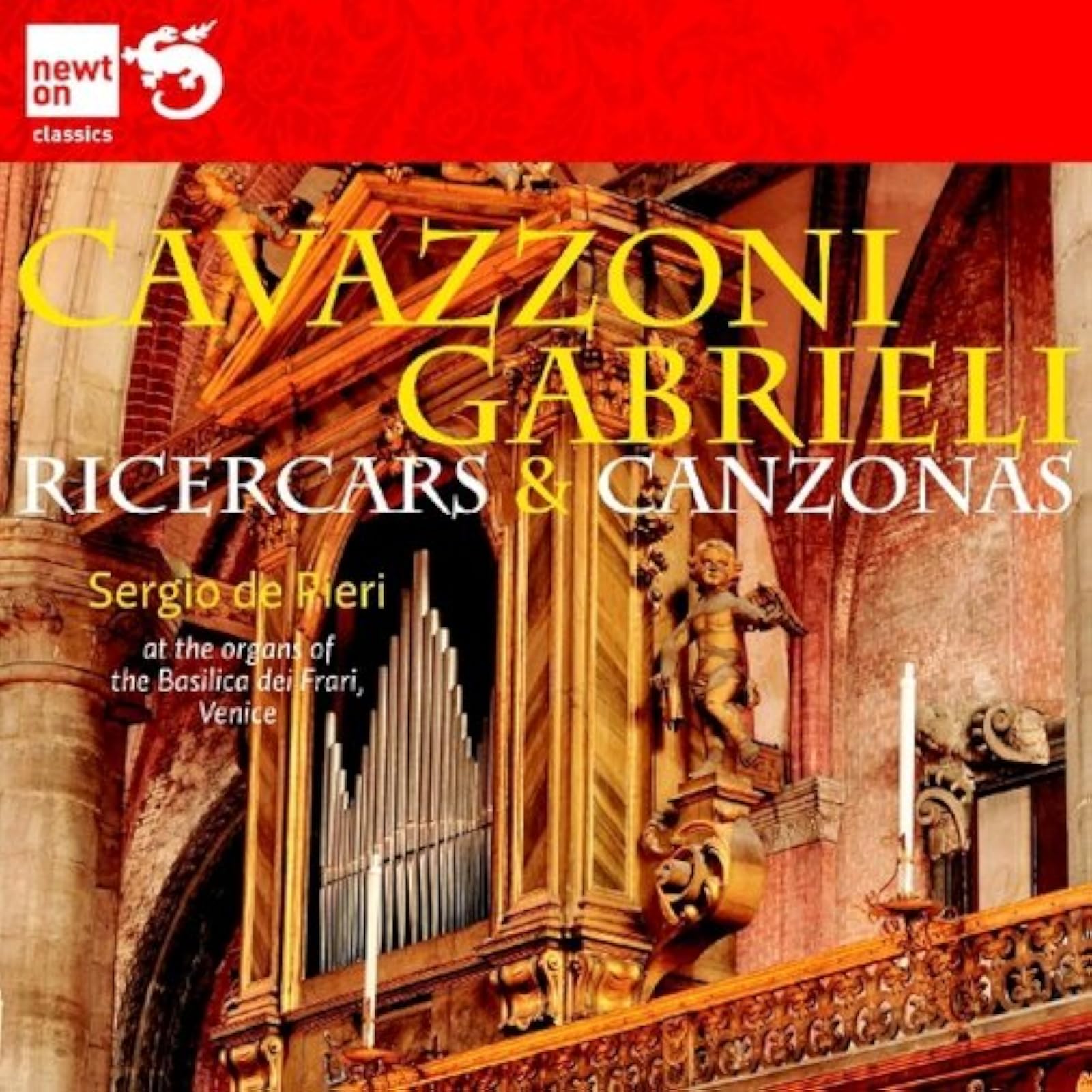 Gabrieli & Cabazzoni: Ricercars & Canzonas By Sergio De Pieri Gabrieli