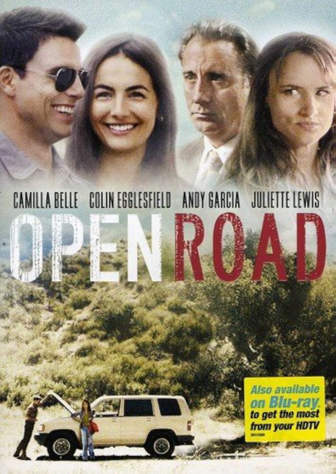 Image 0 of Open Road On DVD With Camilla Belle Comedy 