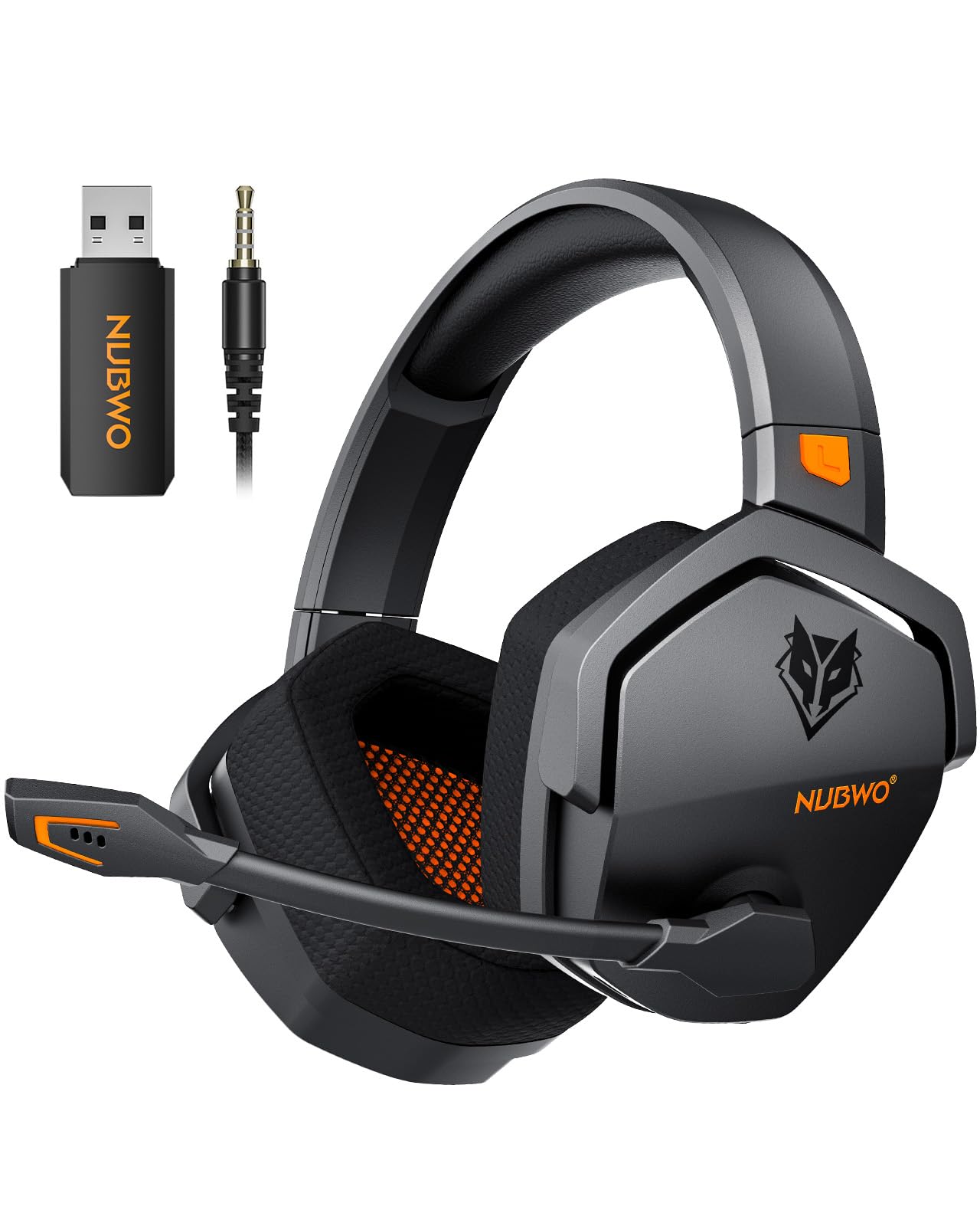 Image 0 of Nubwo Wireless Gaming Headset With Mic For PS5 PS4 PC