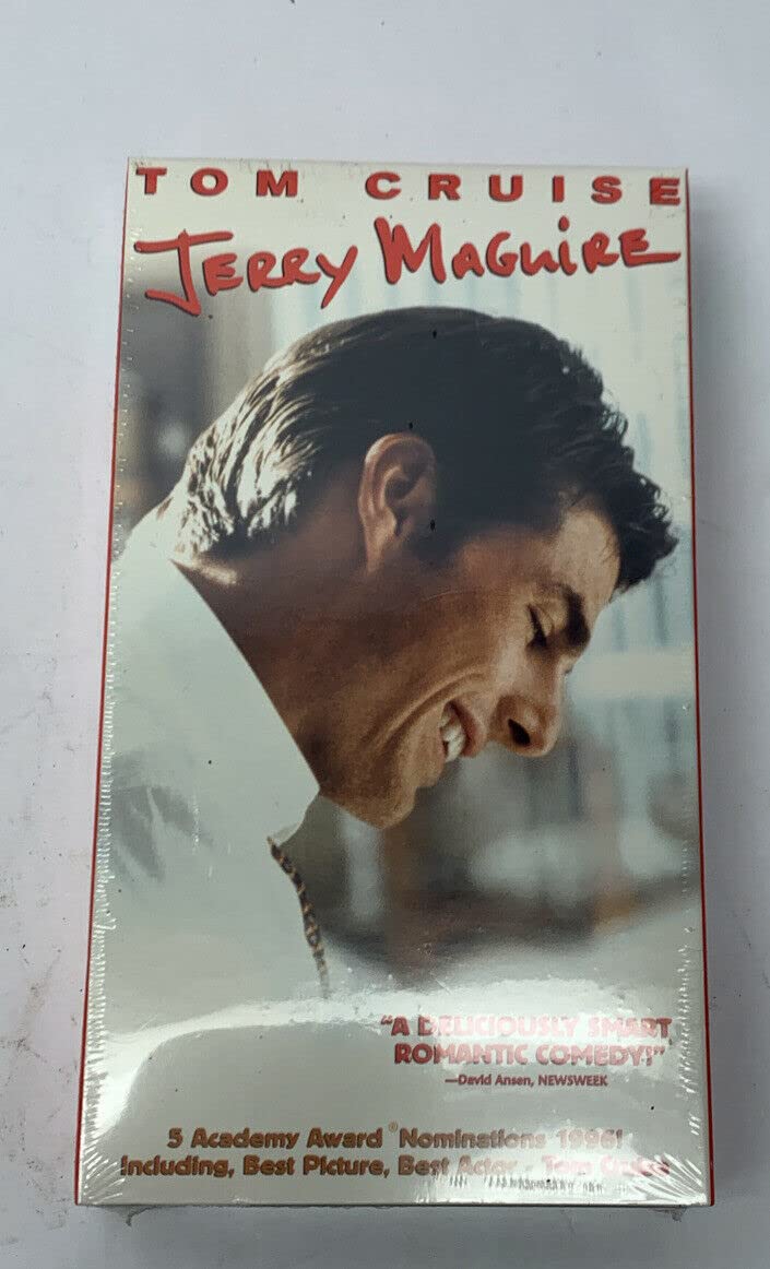 Jerry Maguire On VHS