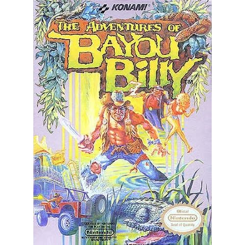 The Adventures of Bayou Billy