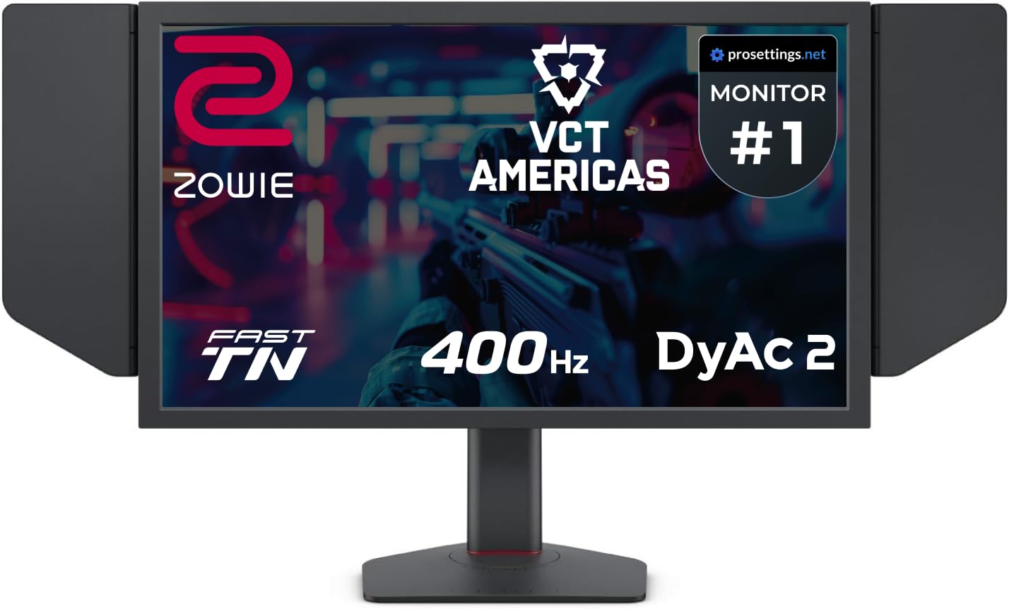 BenQ Zowie XL2566X+ 24.1 Fast Tn 400Hz Gaming Monitor For Esports