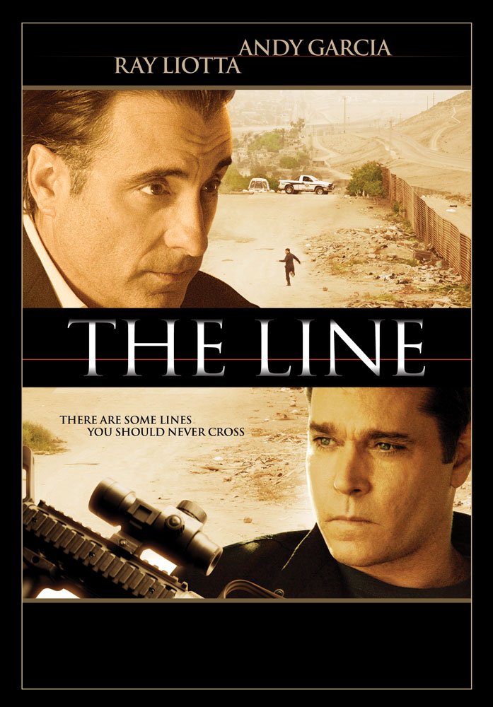 The Line Blu-Ray On Blu-Ray With Andy Garcia Drama Movie
