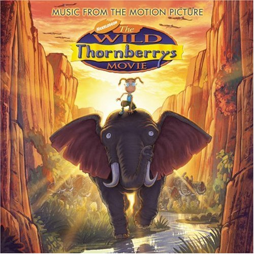 Image 0 of The Wild Thornberrys Movie On Audio CD Album 2002