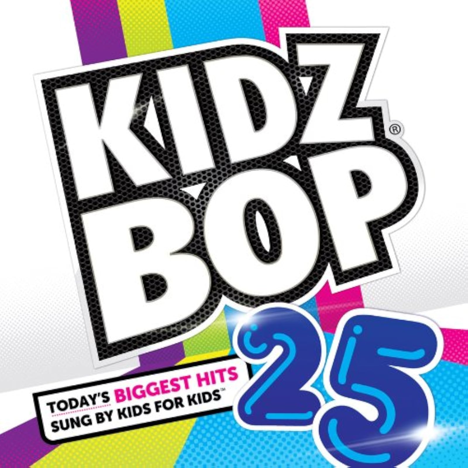 Kidz Bop 25 By Kidz Bop Kids On Audio CD Album Children 2014