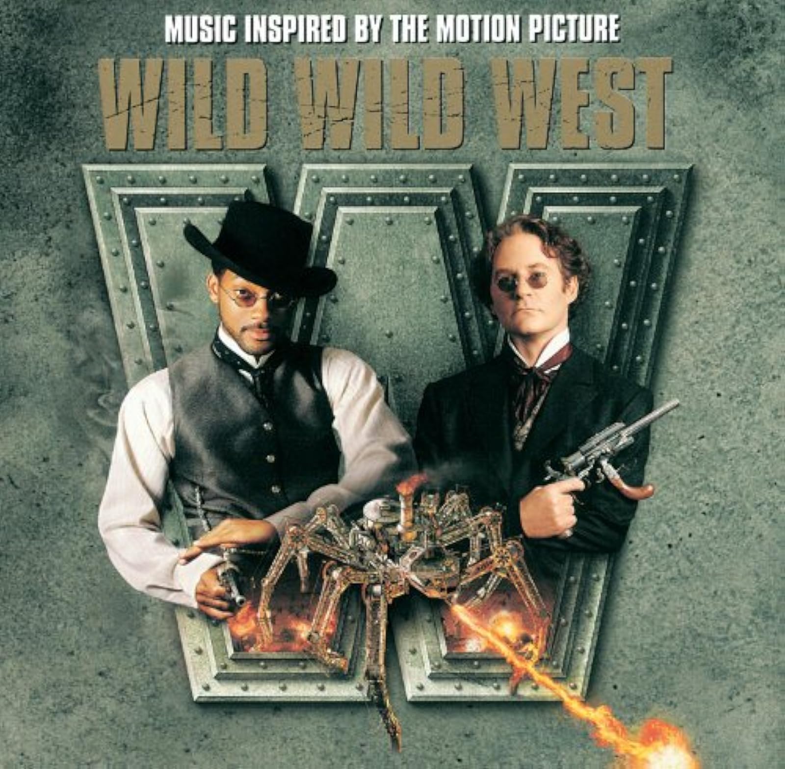 Image 0 of Wild Wild West: Music Inspired By The Motion Picture Album Black 1999