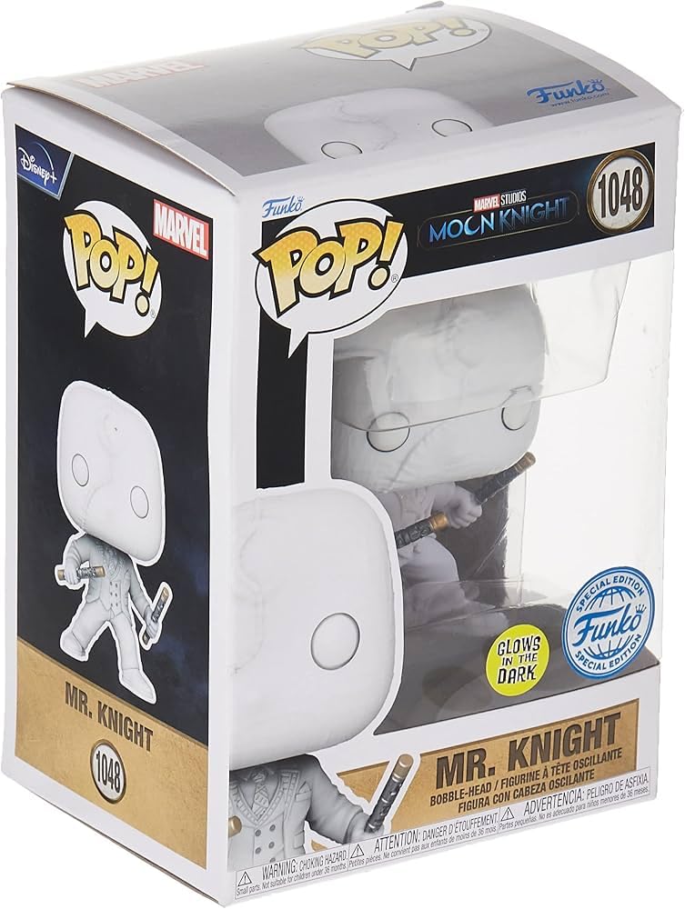 Image 0 of Mr Knight 1048 Glow In The Dark Special Edition Exclusive Collectible