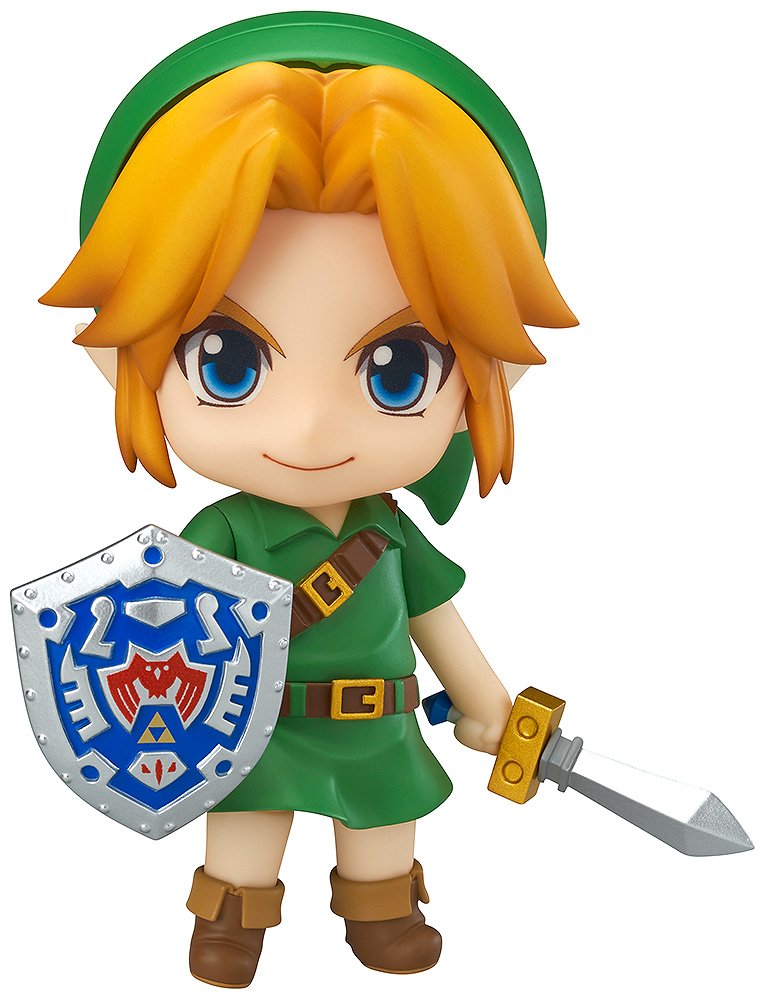 Image 0 of Good Smile The Legend Of Zelda: Majora's Mask 3D Link Nendoroid Action