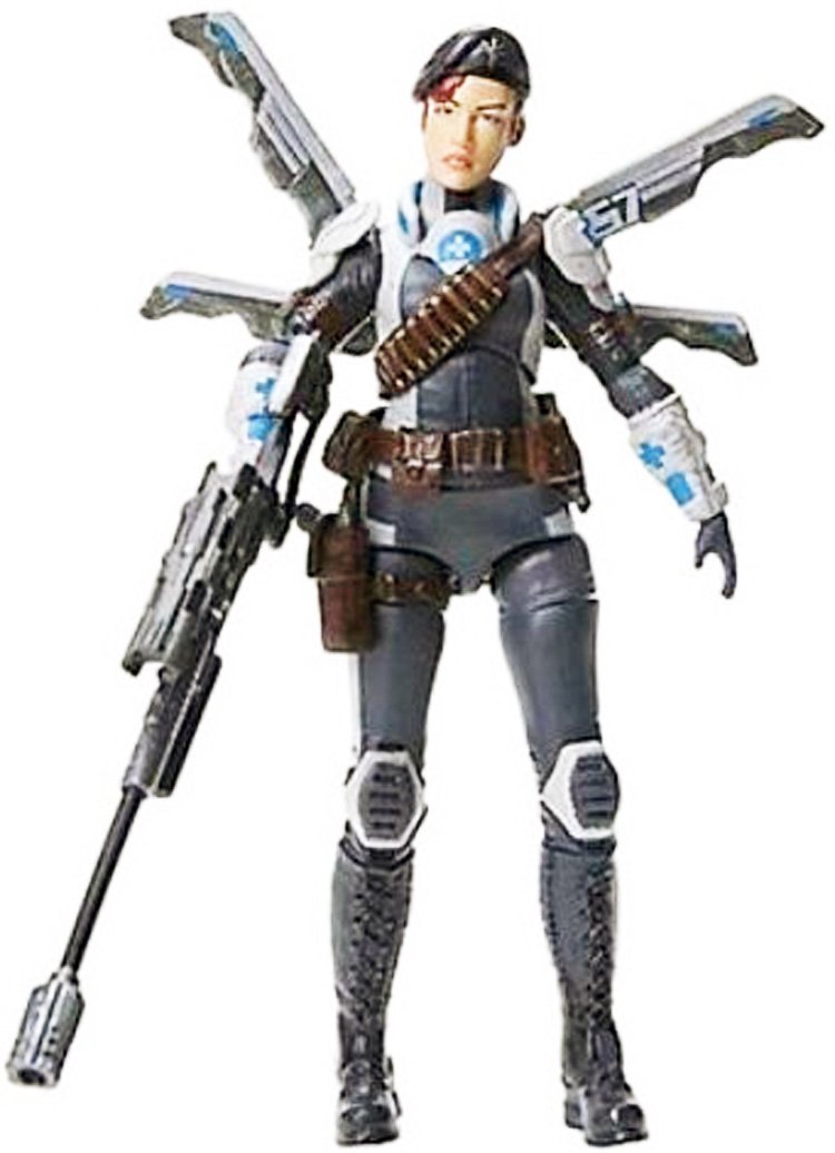 Image 0 of Evolve Legacy Collection Val Figure In Blister Packaging By FunKo Toy