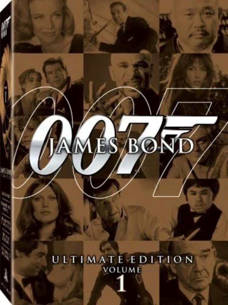 James Bond Ultimate Edition Vol 1 The Man With The Golden Gun /