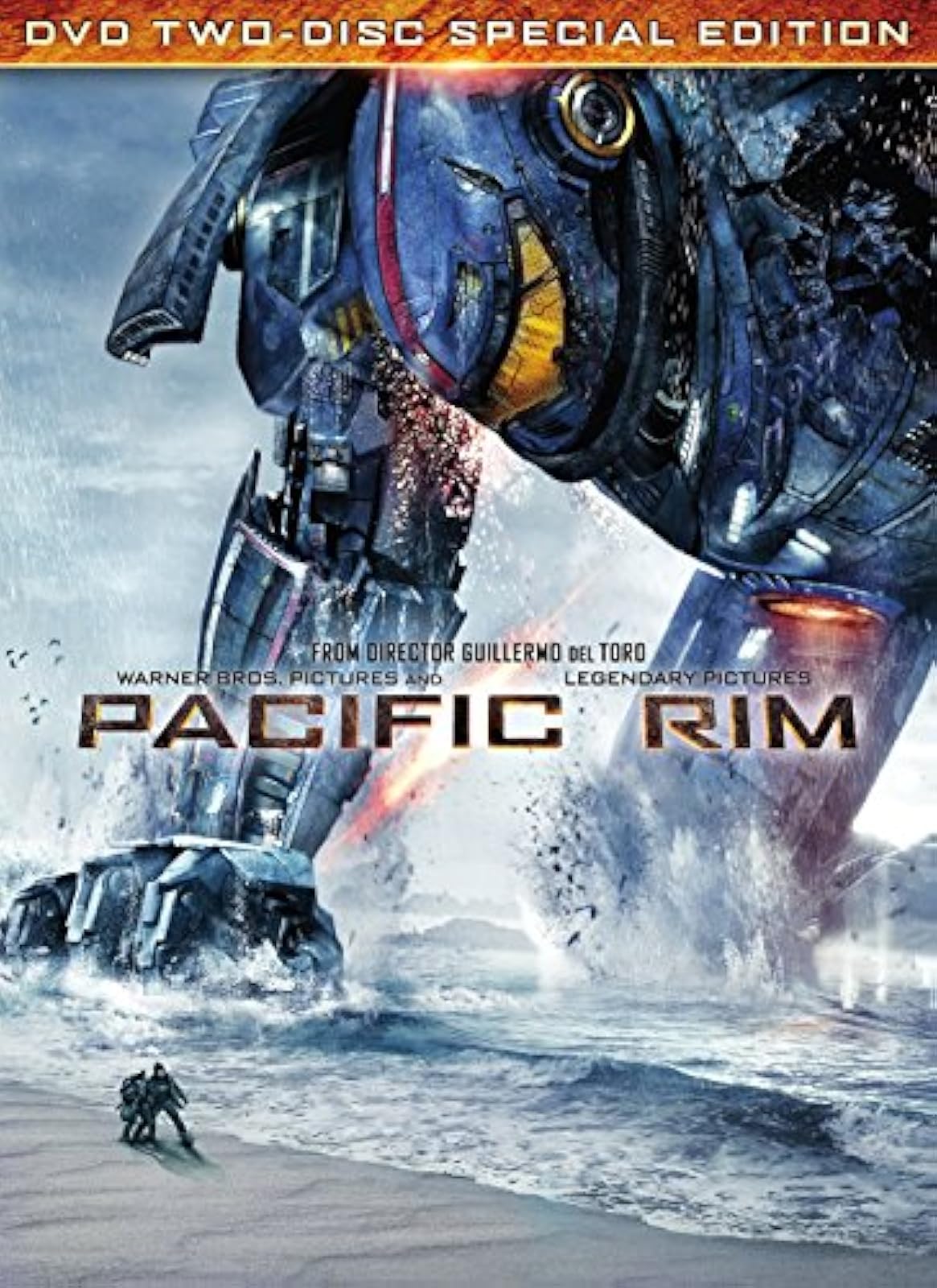 Image 0 of Pacific RIM On DVD With Idris Elba Rinko Kikuchi Charlie Day Ron