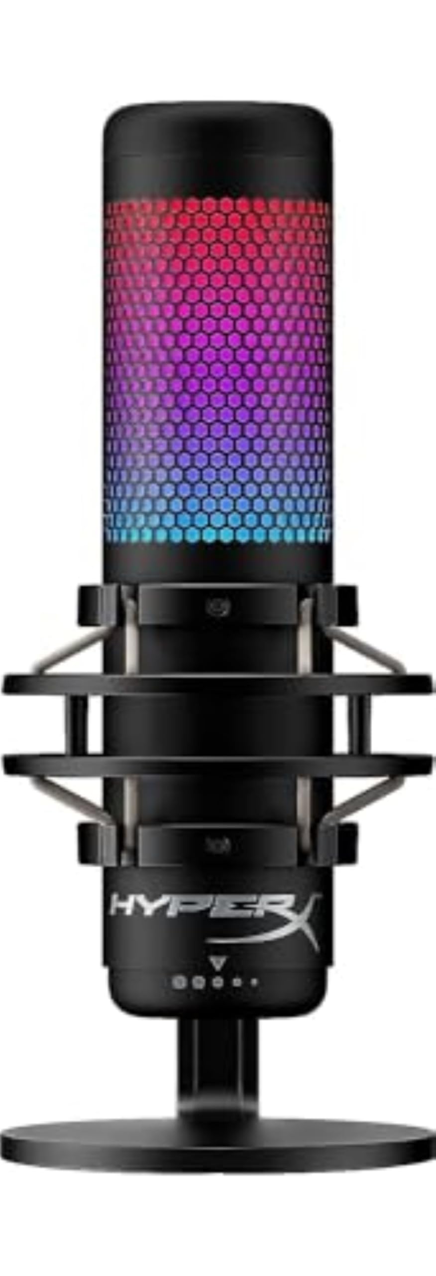 Image 0 of HyperX QuadCast S RGB USB Condenser Microphone For PC PS4 PS5 And MAC