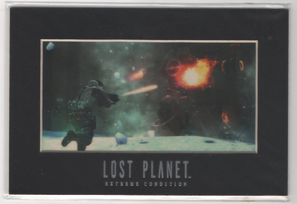 Image 0 of Lost Planet Extreme Condition Limited Edition Laser Cel 1/5000