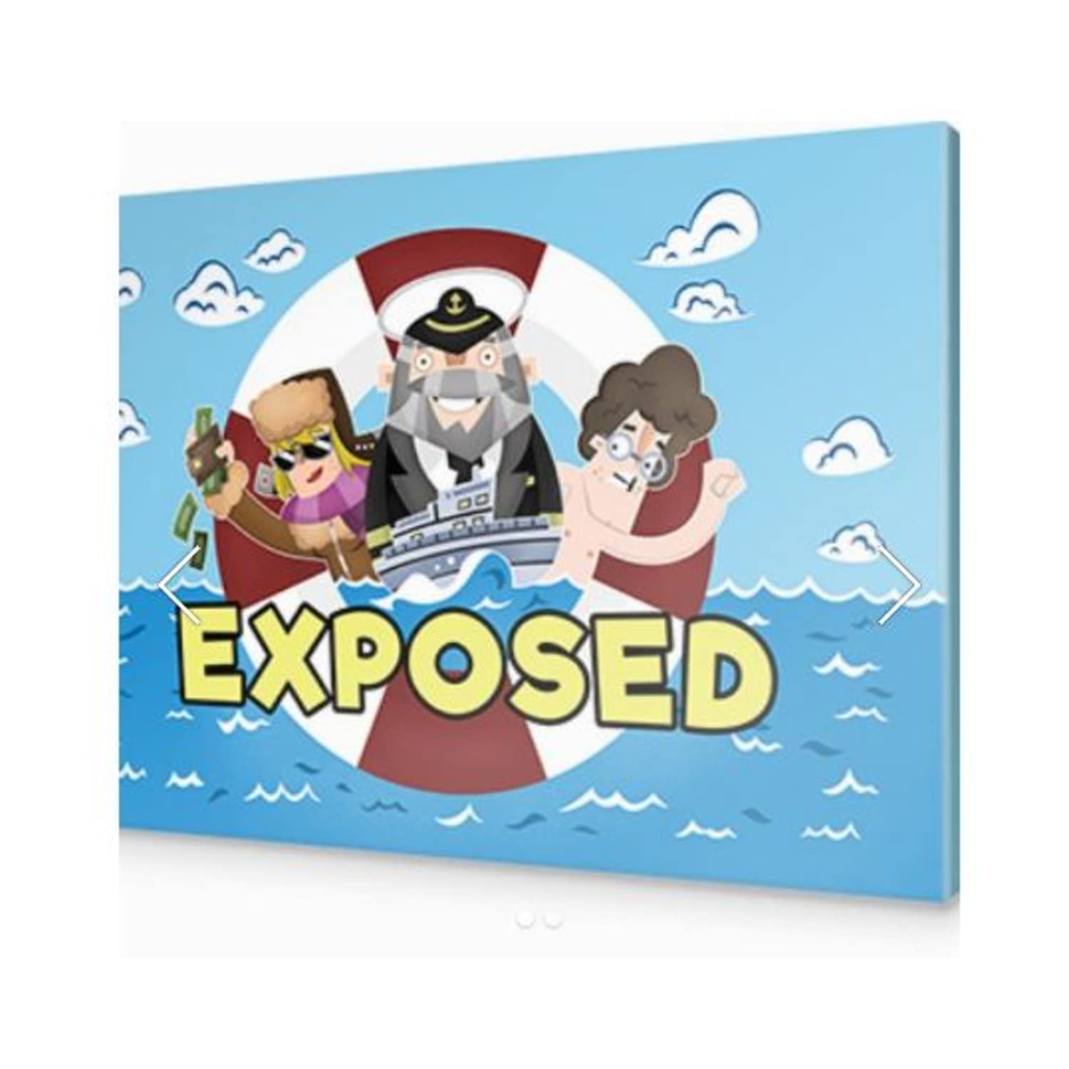 Overworld Games OWG0601 Exposed Board Game