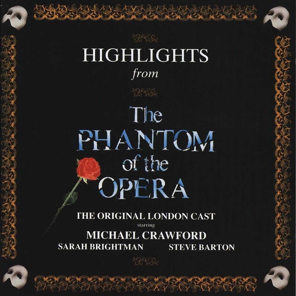 Image 0 of Highlights From Phantom Of The Opera: Original London Cast 1986 On