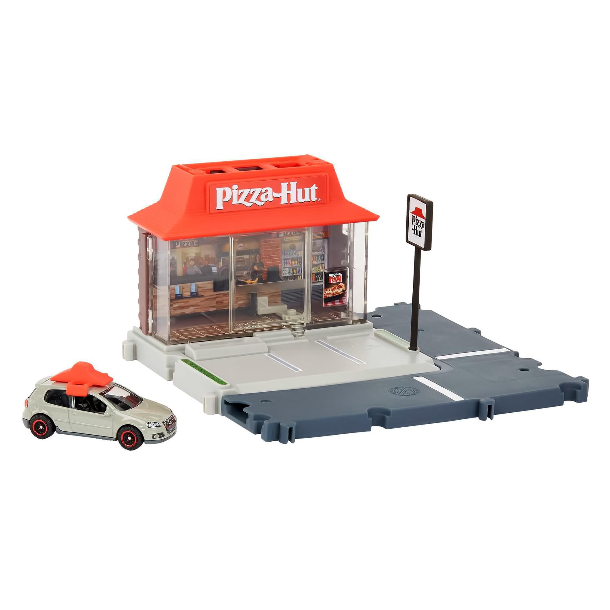 Action Drvr Pizza Hut 3+ A Toy