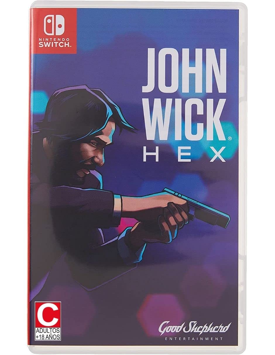 John Wick Hex For Nintendo Switch Action