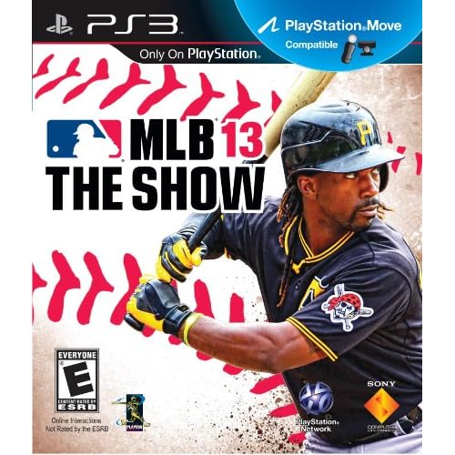 MLB 13 The Show For PlayStation 3 PS3 Baseball