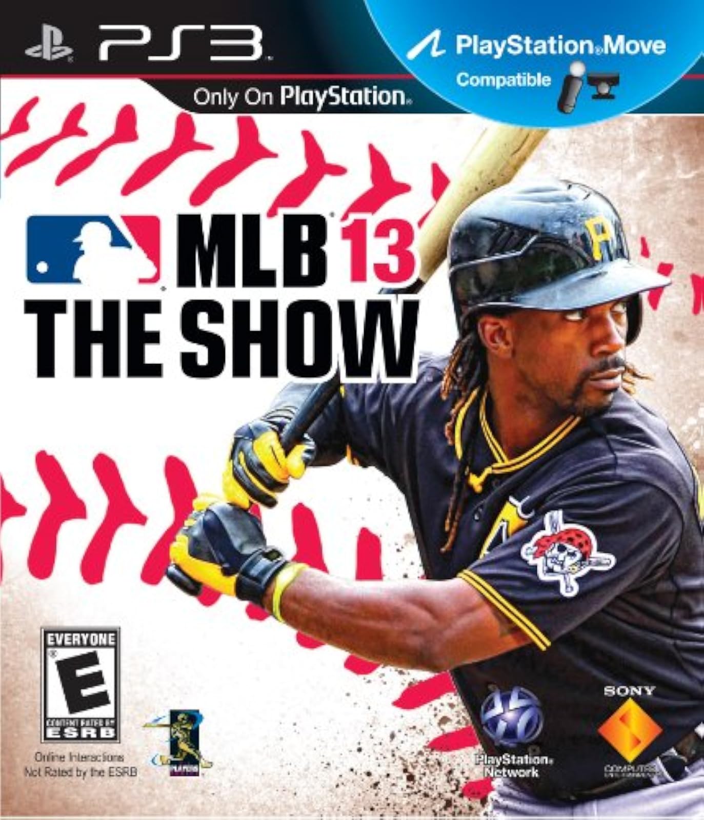 MLB 13 The Show For PlayStation 3 PS3 Baseball