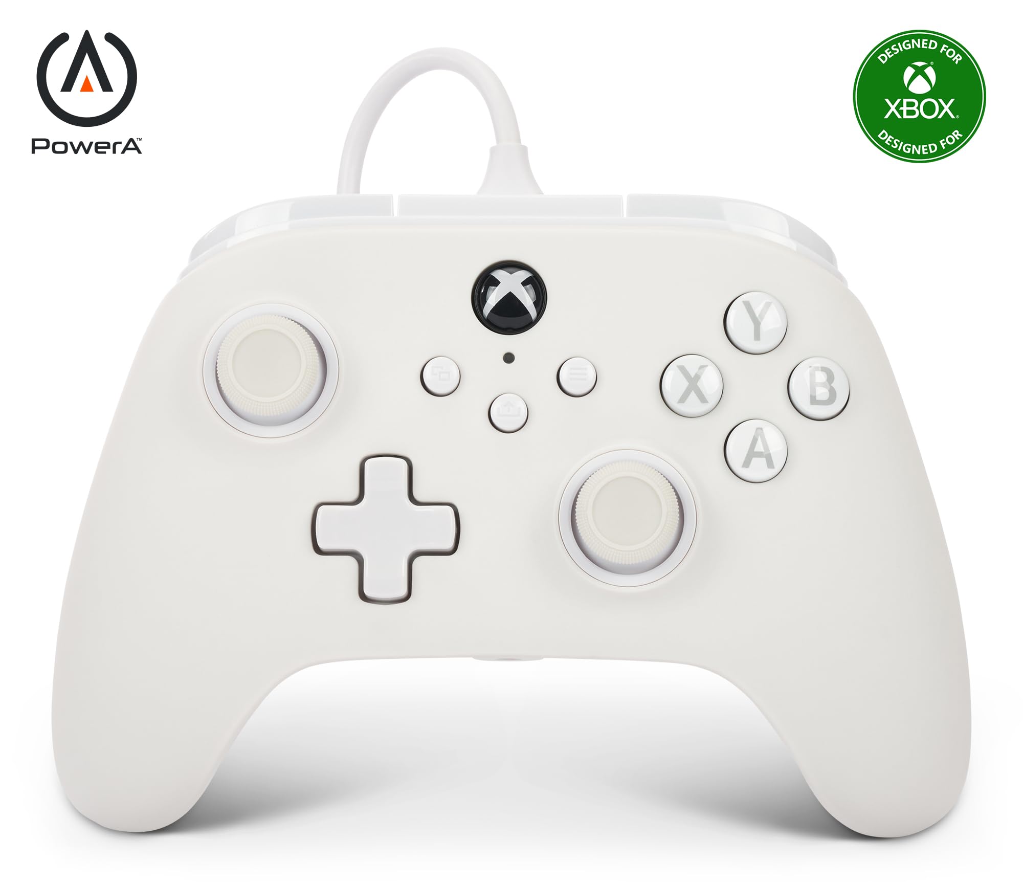 PowerA Advantage Wired Controller For Xbox Series X|S Mist White Xbox