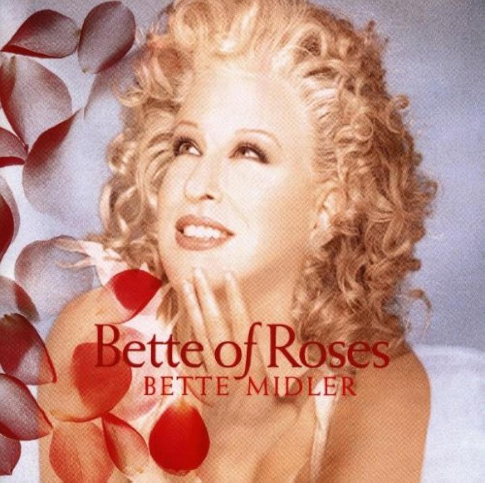 Image 0 of Bette Of Roses By Bette Midler On Audio CD Album Black 1995