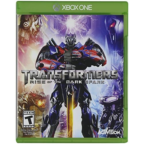 Transformers Rise Of The Dark Spark For Xbox One