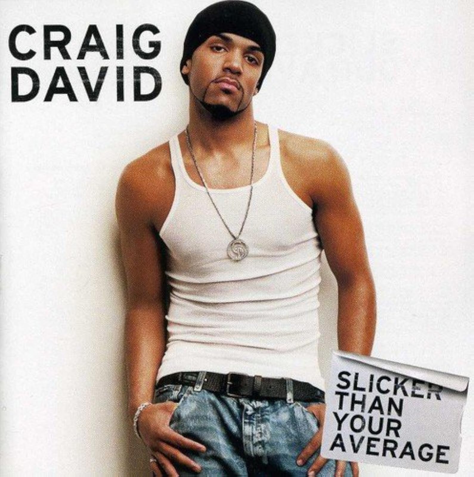 Slicker Than Your Average By Craig David On Audio CD Album 2002