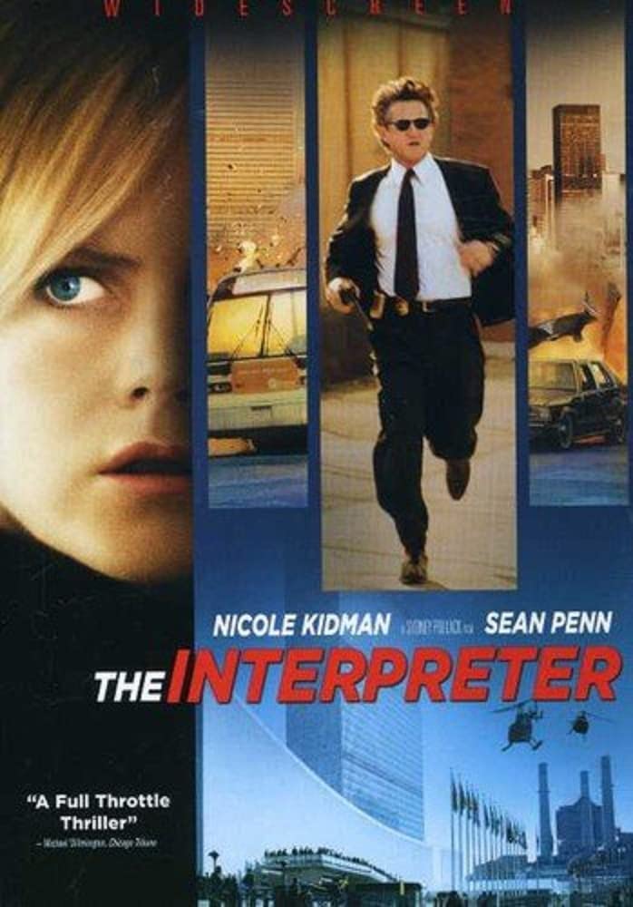 The Interpreter DVD On DVD With Nicole Kidman