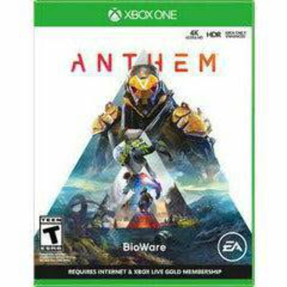 Anthem For Xbox One Shooter