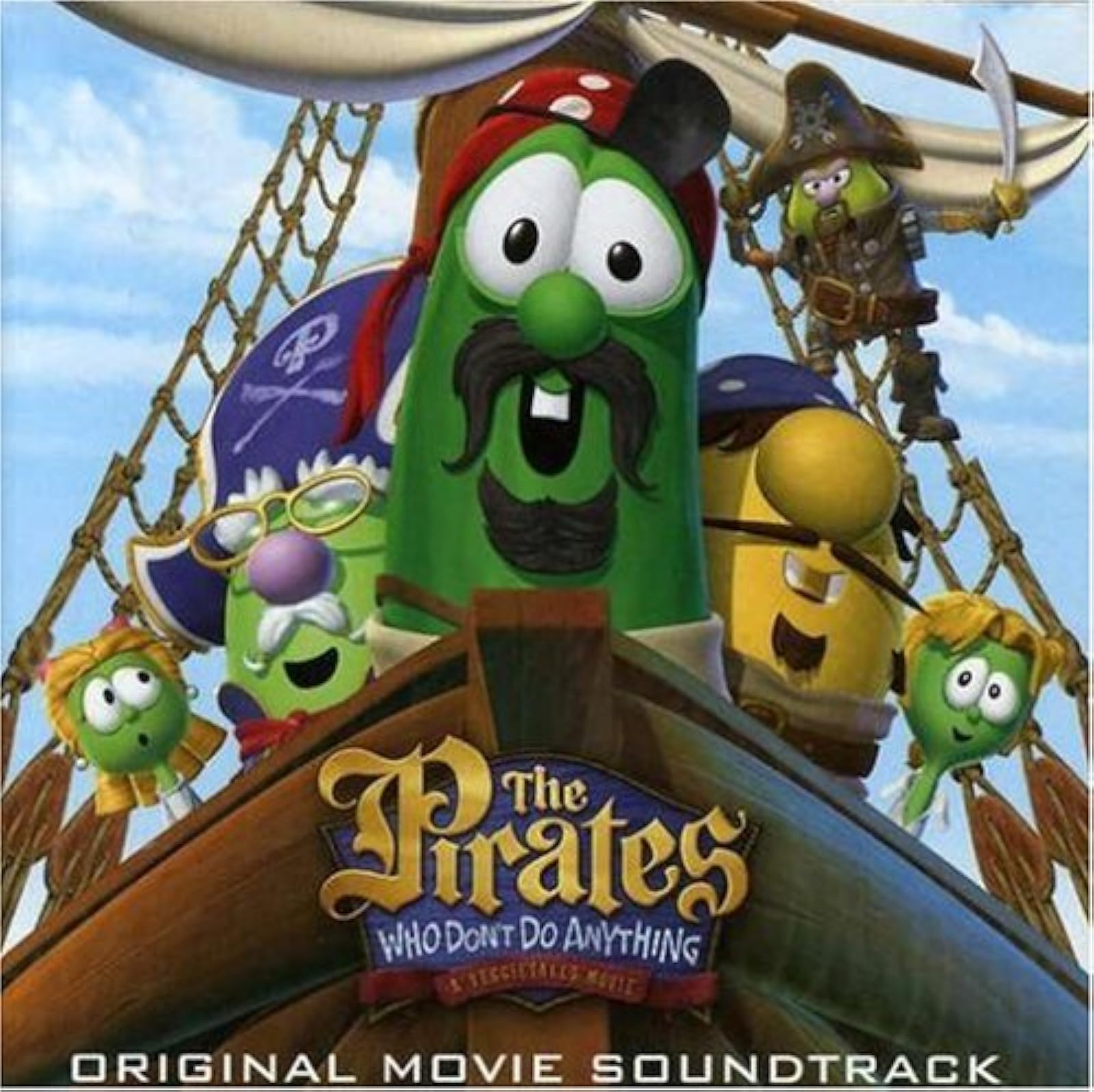 Image 0 of Pirates Who Don't Do Anything: Veggietales By Pirates Who Don't Do Anything On A